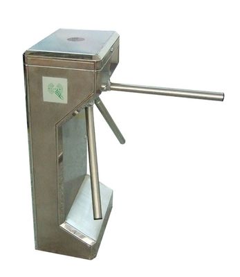 Zeit Teilnahme / Mautgebühren 0,2 Edelstahl ID-Karte Stativ Drehkreuz Gate für Museum