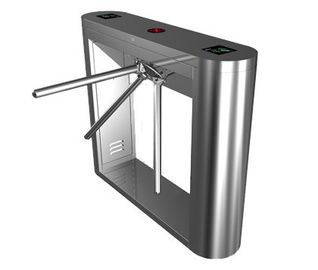 Magnetkarten-Edelstahl-Stativ-Drehkreuz-Tor für Supermarkt
