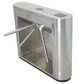 Zugangskontrolle, Time Attendance Magnetkarte Edelstahl Stativ Drehkreuz Gates