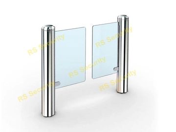 Hartglas-automatischer Drehkreuz-Infrarot-Sensor-dünnes schnelles Fußgängertor