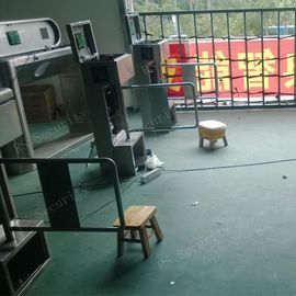 Sicherheits-automatische Fußgängerschwingen-Sperren-Tor-Regierungs-Durchgangs-Drehkreuze