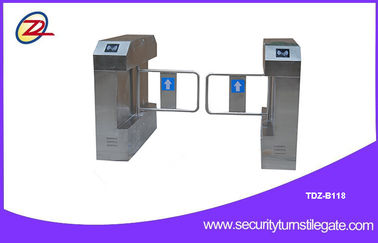 Handikap 220V Drehkreuz Zugriffskontrolle des Schwingen-Sperren-Tors/RFID im Freien