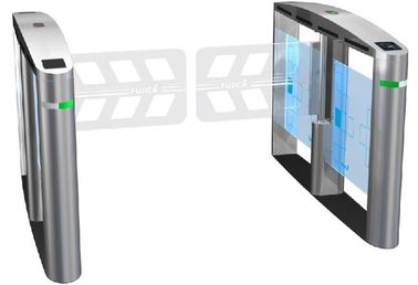 Automatisches intelligentes Schwingen-Stahlsperren-Tor für Innen- und im Freien