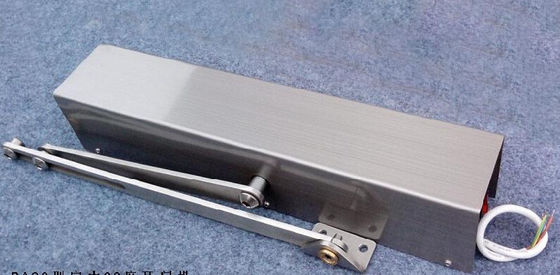 Versilbern Sie 700mm bis 2000mm doppeltes Blatt automatisches Schwingen-Glastür-Öffner