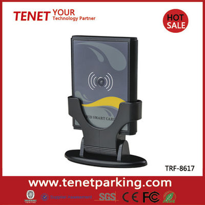 Schwarzes Managementsystem der langen Strecke RFID Parkund bluetooth Kartenleser