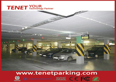 Parkplatz-Lenksystem mit Ultraschall-Sensor