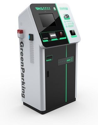 Intelligentes Auto-Parkmanagement-automatische Lohn-Stations-Maschine mit Banknoten-Münzen