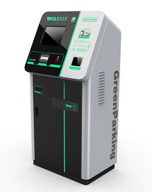 Fahrzeug-Einkommens-Zugriffskontrollautomatische Lohn-Stations-Maschine mit 12 Zoll-Touch Screen