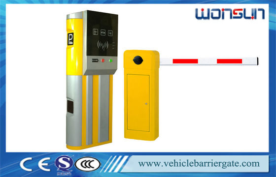 Intelligentes Auto-Parkmanagement-System automatisch mit CCTV RFID