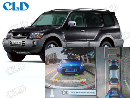 Auto-Parkkamera-System-Wasser-beständige hohe Auflösung Mitsubishis DVR