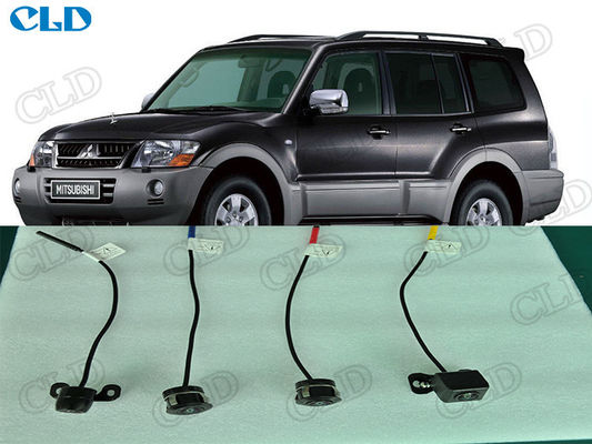 Auto-Parkkamera-System-Wasser-beständige hohe Auflösung Mitsubishis DVR