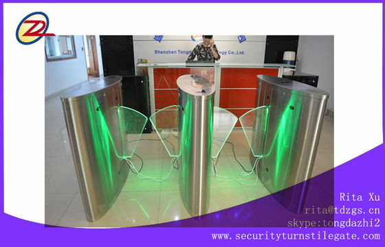 Licht-Zugang controler des Edelstahl-Klappen-Sperrentors LED, RFID-Karte