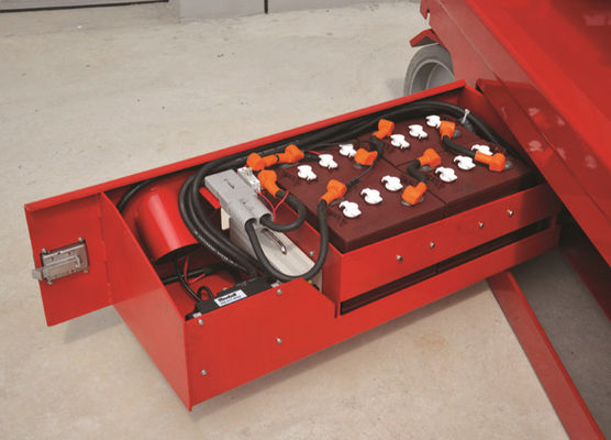 Elektrische selbstfahrende Scherenhebebühne der Luftarbeit-Plattform-Aufzug-Kapazitäts-320kg der maximalen 13.8m Arbeitshöhe