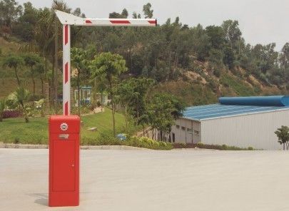 Pulver-Beschichtungs-automatische Boom-Stahltore, Fernsteuerungsfahrstraßen-Sperren