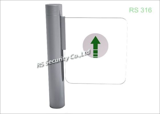 RS-Sicherheits-Hartglas-automatische elektrische intelligente Schwingen-Drehkreuze