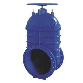 Betätigte elastische weggelaufene Mützen-Schieber-/Wasser-SitzSchieber EPDM/NBR