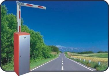Orange / grau / blau, Intelligentized Parkplatz Barrier Gates, FJC-DD901, Outdoor-Einsatz