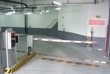 Faltreifen Barrier Gate, Modell FJC-DD901, schwere Ausführung, Höhe Limit Fahrzeugsteuerung