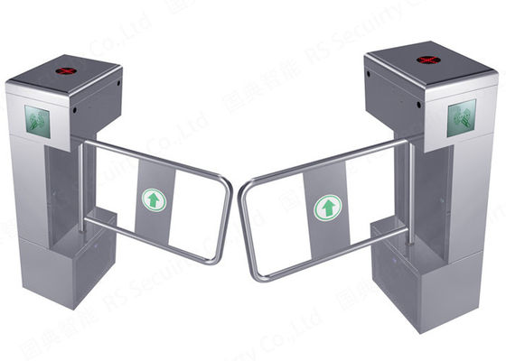 Hohe Sicherheits-Edelstahl-Schwingen-Sperren-Tor IR-Sensor-Fernbedienung