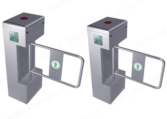 Hohe Sicherheits-Edelstahl-Schwingen-Sperren-Tor IR-Sensor-Fernbedienung