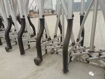 Spurlos automatisches faltendes Aluminiumtor mit Selbst richten Motor aus
