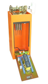 freie Wartungs-kundengerechtes automatisches Verkehrs-Sperren-Tor der harten Beanspruchung 1.4s für Supermarkt AC110V 60Hz 80W