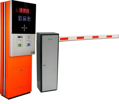 automatisches Sperren-Tor des Boom-220VAC mit Knopf und Fernbedienung